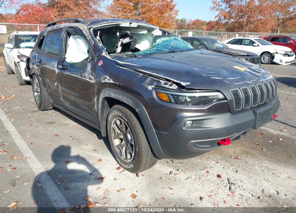2021 JEEP CHEROKEE TRAILHAWK 4X4 VIN: 1C4PJMBX5MD236686