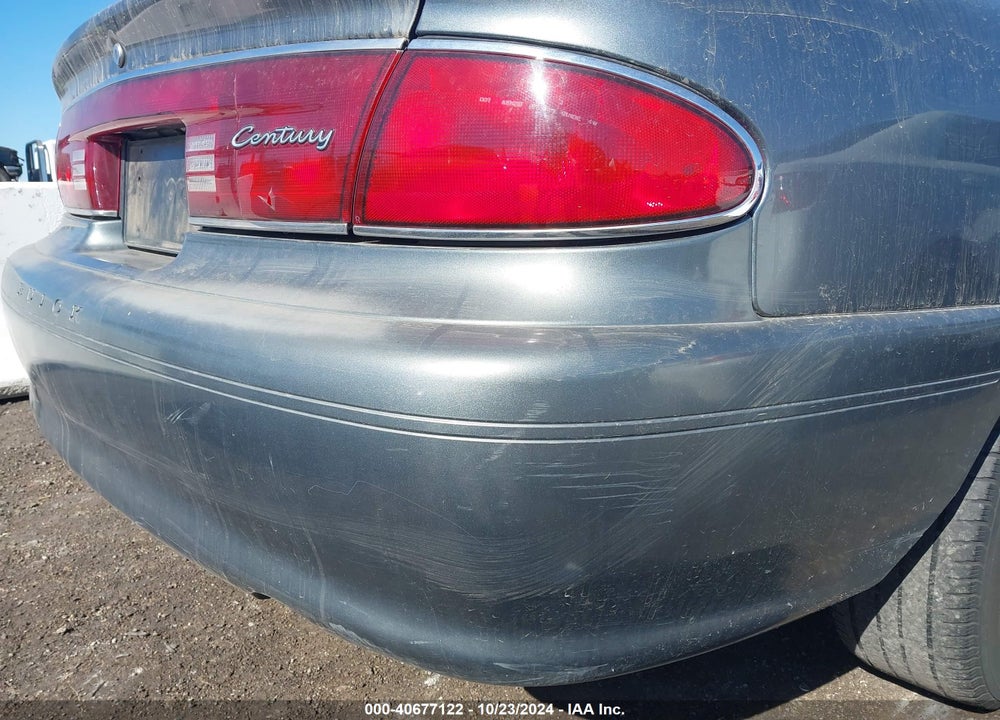 2004 BUICK CENTURY VIN: 2G4WS52J341194598