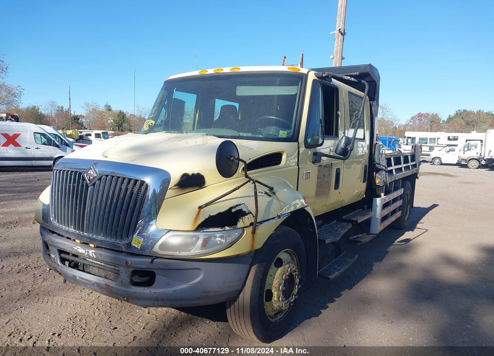 2004 INTERNATIONAL 4000 4300 VIN: 1HTMNAAN24H598136