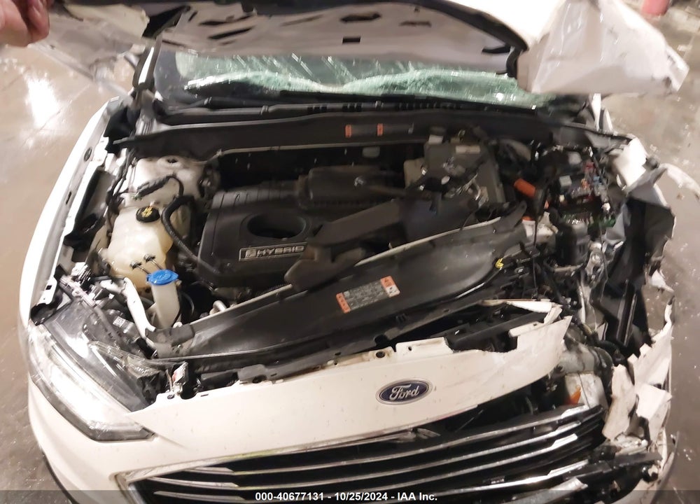 2020 FORD FUSION HYBRID SE VIN: 3FA6P0LU5LR112629