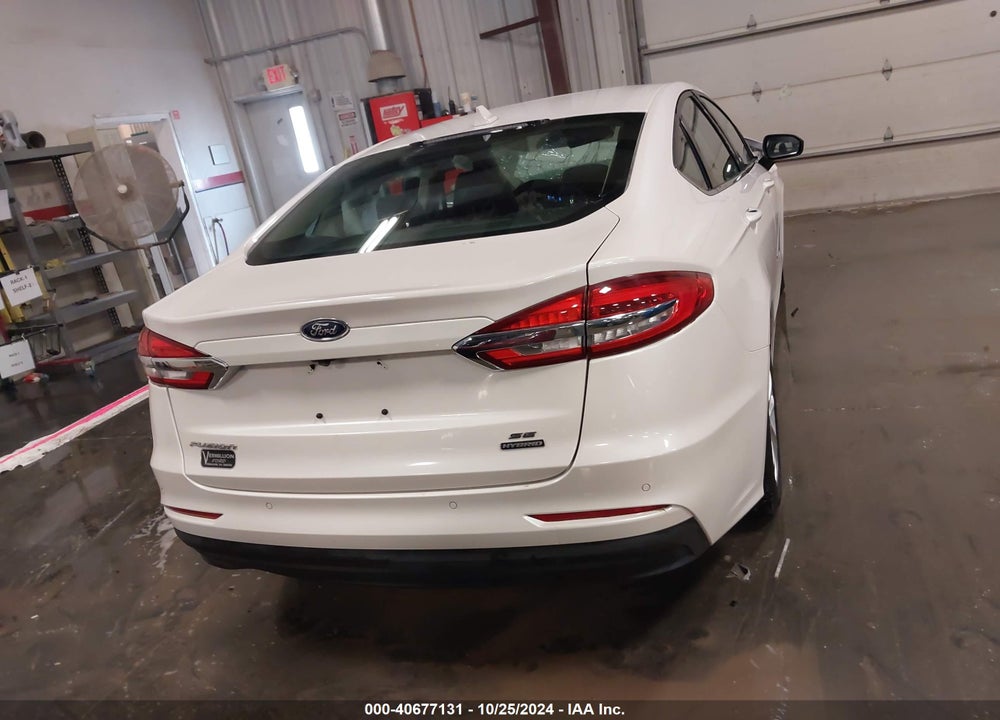 2020 FORD FUSION HYBRID SE VIN: 3FA6P0LU5LR112629