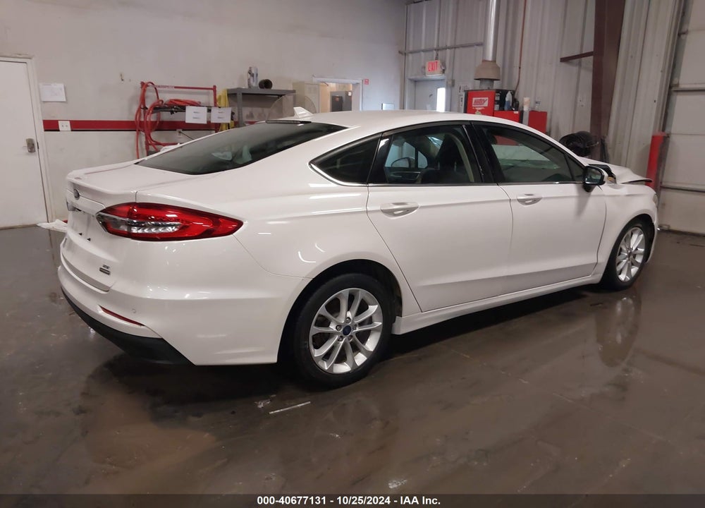 2020 FORD FUSION HYBRID SE VIN: 3FA6P0LU5LR112629