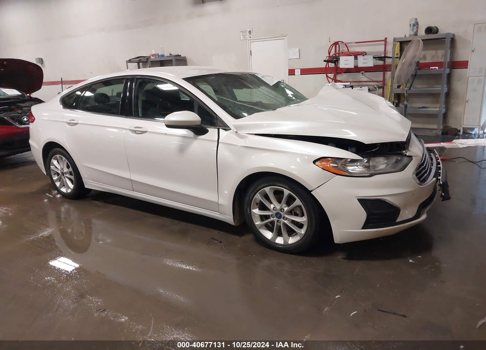 2020 FORD FUSION HYBRID SE VIN: 3FA6P0LU5LR112629