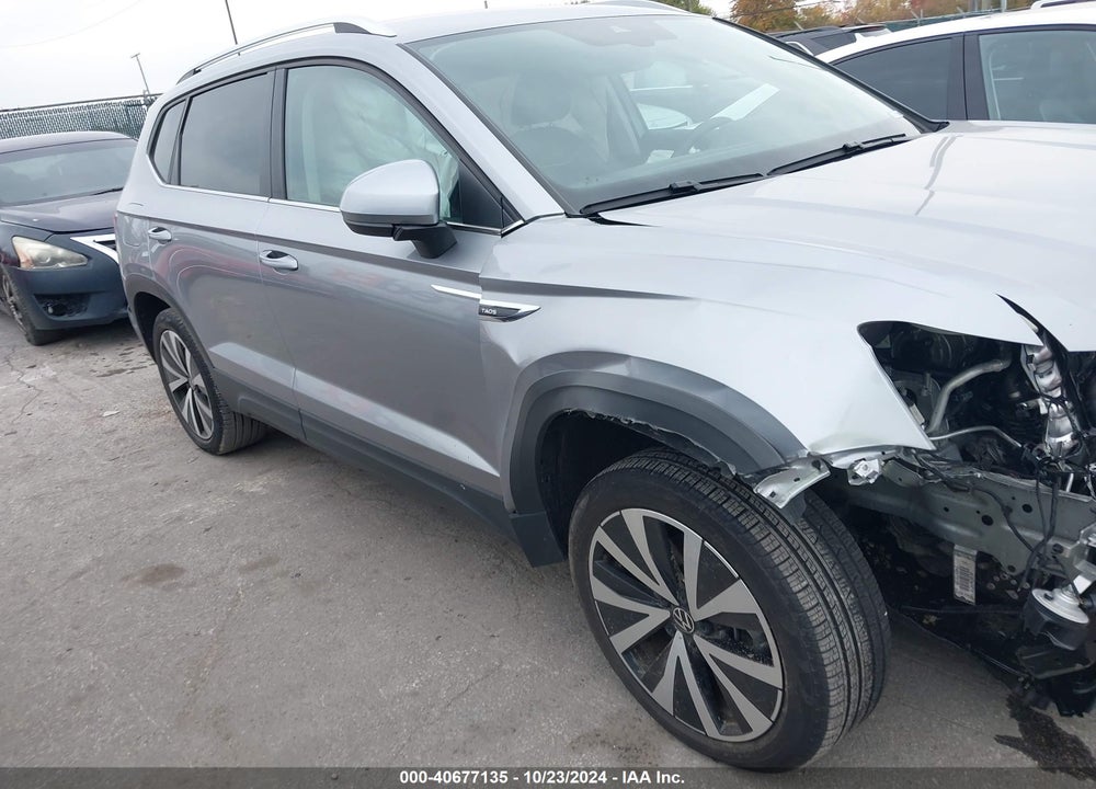 2023 VOLKSWAGEN TAOS 1.5T SE VIN: 3VVSX7B21PM376999