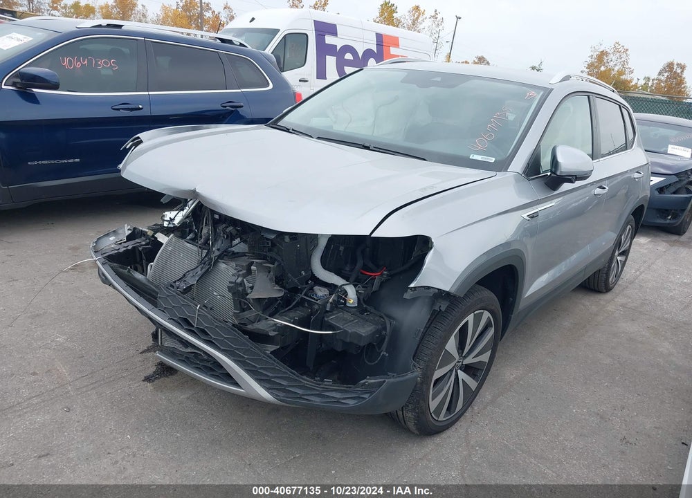 2023 VOLKSWAGEN TAOS 1.5T SE VIN: 3VVSX7B21PM376999