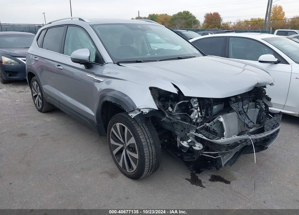 2023 VOLKSWAGEN TAOS 1.5T SE VIN: 3VVSX7B21PM376999
