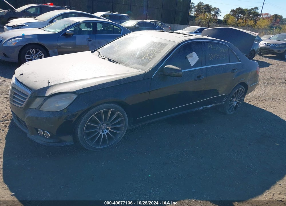 2010 MERCEDES-BENZ E 350 4MATIC VIN: WDDHF8HB5AA096912