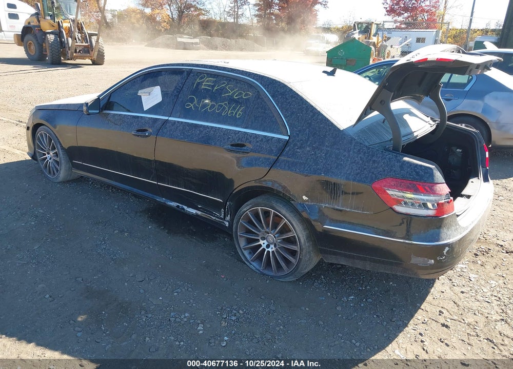 2010 MERCEDES-BENZ E 350 4MATIC VIN: WDDHF8HB5AA096912