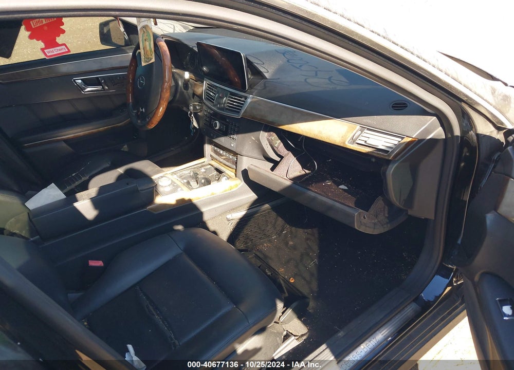 2010 MERCEDES-BENZ E 350 4MATIC VIN: WDDHF8HB5AA096912