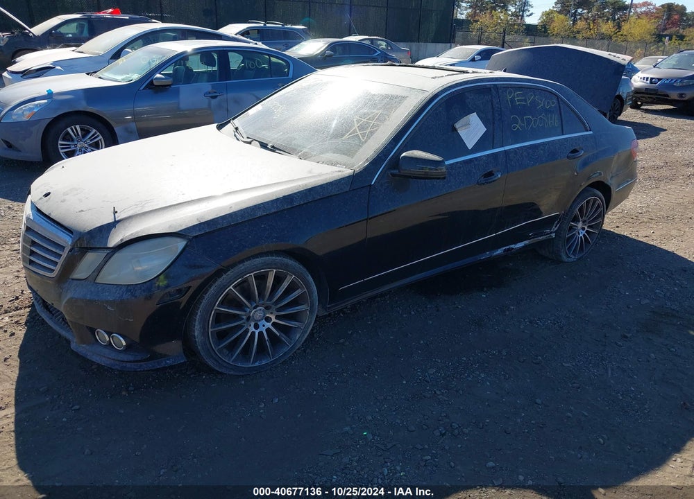 2010 MERCEDES-BENZ E 350 4MATIC VIN: WDDHF8HB5AA096912