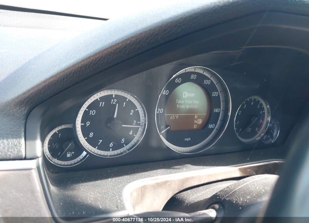2010 MERCEDES-BENZ E 350 4MATIC VIN: WDDHF8HB5AA096912