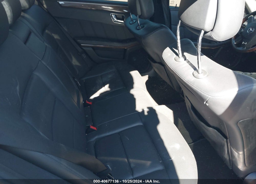 2010 MERCEDES-BENZ E 350 4MATIC VIN: WDDHF8HB5AA096912