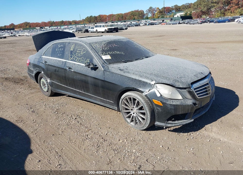 2010 MERCEDES-BENZ E 350 4MATIC VIN: WDDHF8HB5AA096912