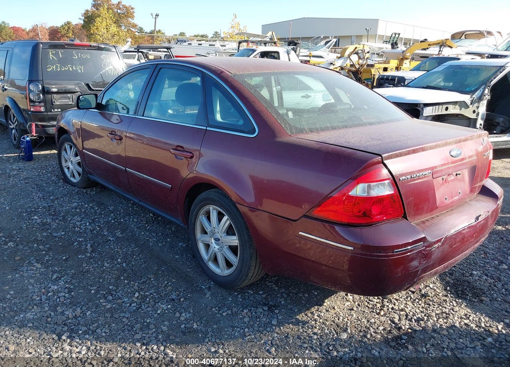 2005 FORD FIVE HUNDRED LIMITED VIN: 1FAFP25195G171675