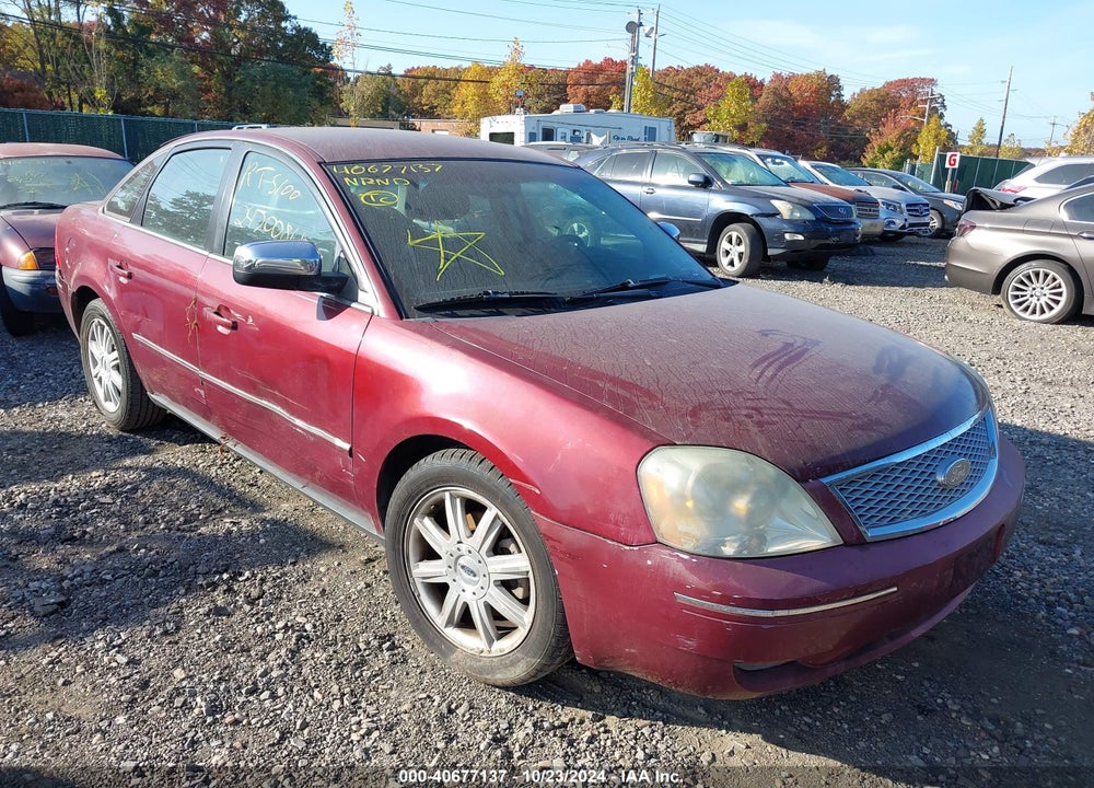 2005 FORD FIVE HUNDRED LIMITED VIN: 1FAFP25195G171675