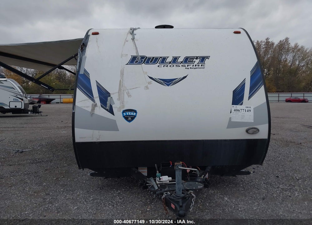 2019 KEYSTONE BULLET VIN: 4YDT20727KD430275