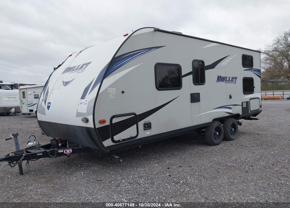 2019 KEYSTONE BULLET VIN: 4YDT20727KD430275