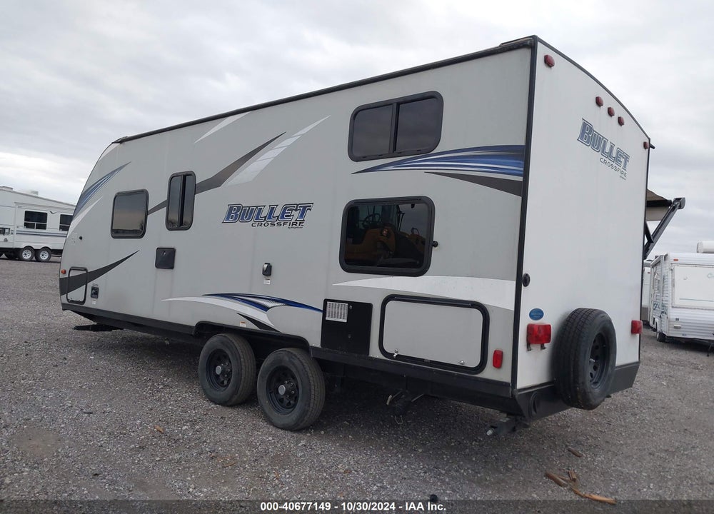 2019 KEYSTONE BULLET VIN: 4YDT20727KD430275