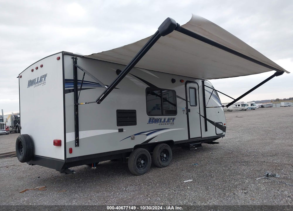 2019 KEYSTONE BULLET VIN: 4YDT20727KD430275