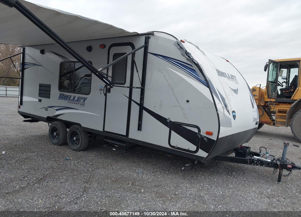 2019 KEYSTONE BULLET VIN: 4YDT20727KD430275