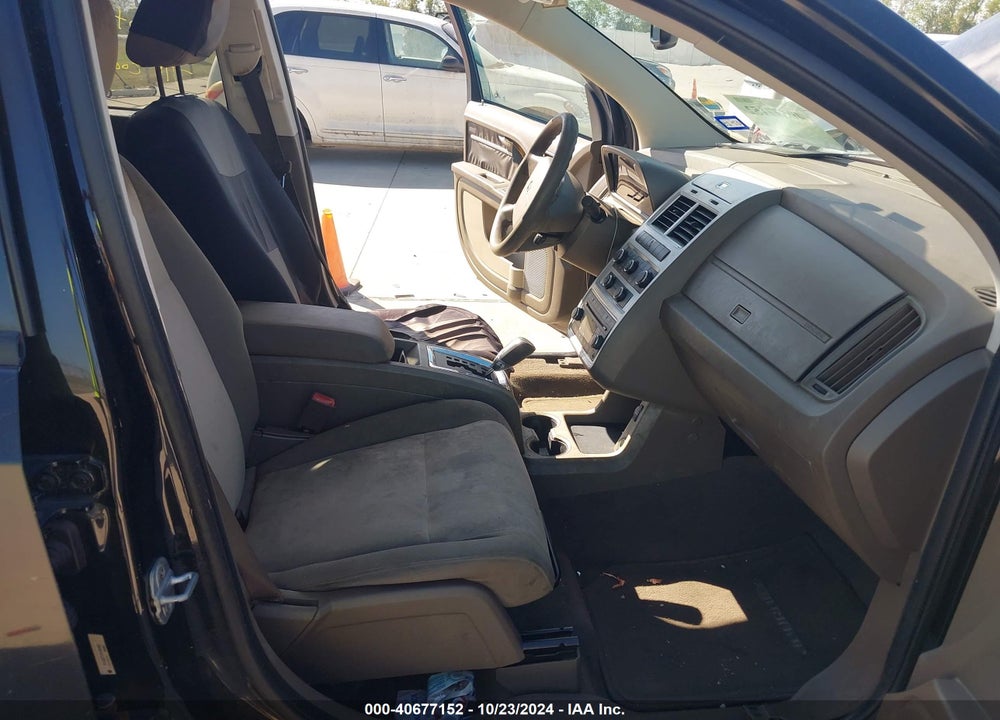 2009 DODGE JOURNEY SXT VIN: 3D4GG57V19T553803