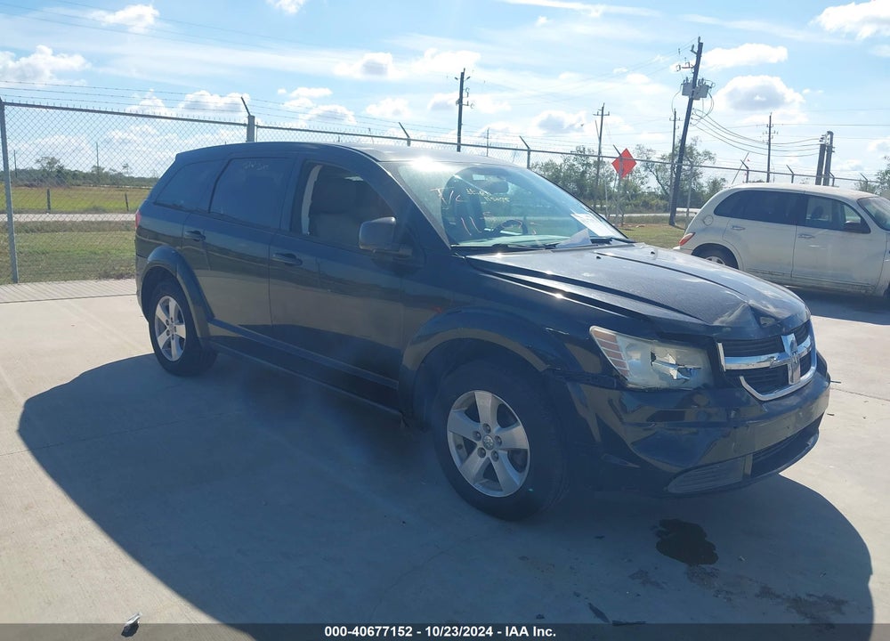 2009 DODGE JOURNEY SXT VIN: 3D4GG57V19T553803