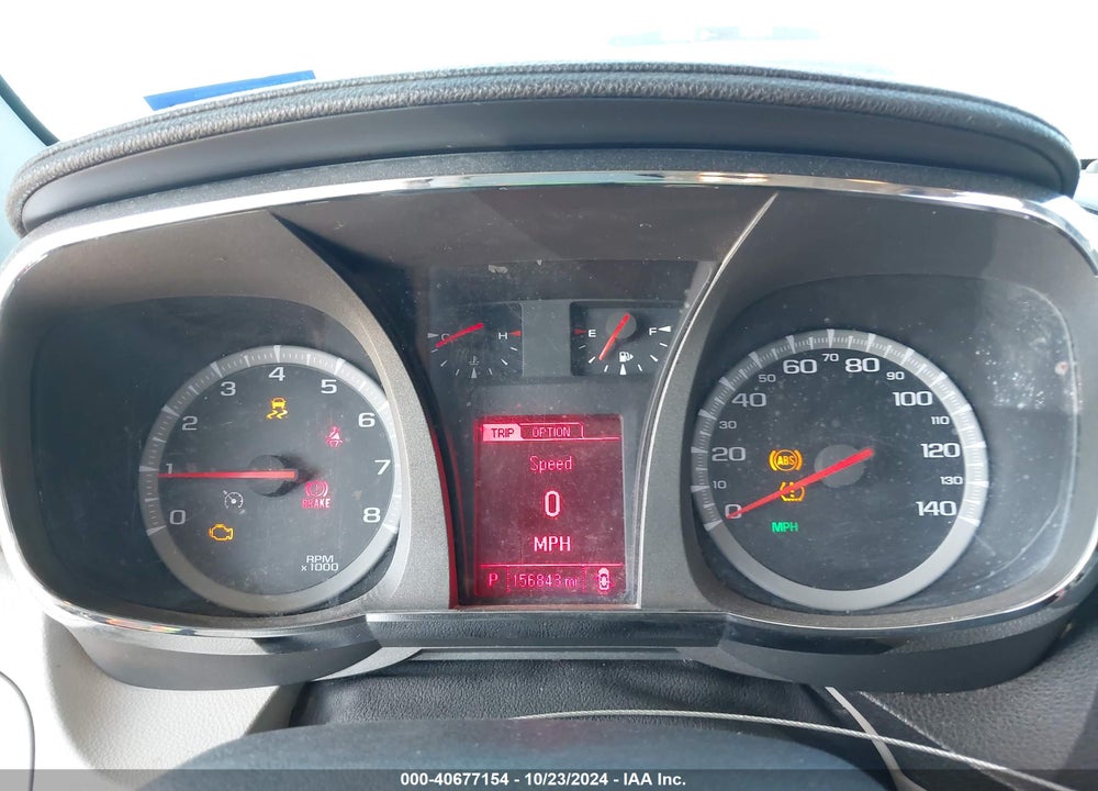 2013 GMC TERRAIN SLE-1 VIN: 2GKALMEK0D6371822