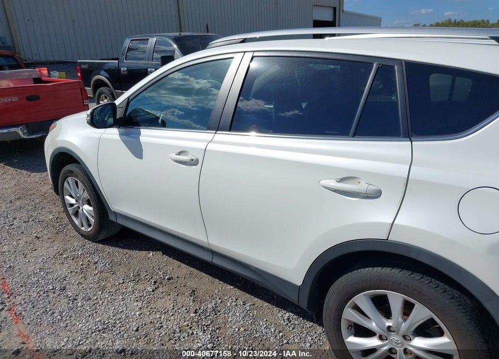 2013 TOYOTA RAV4 LIMITED VIN: 2T3YFREV8DW046669