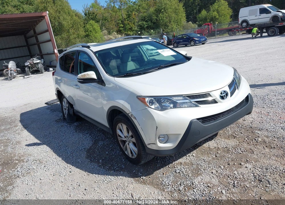 2013 TOYOTA RAV4 LIMITED VIN: 2T3YFREV8DW046669