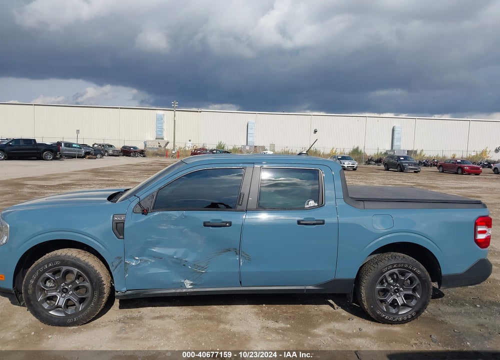 2022 FORD MAVERICK XLT VIN: 3FTTW8F97NRA16056