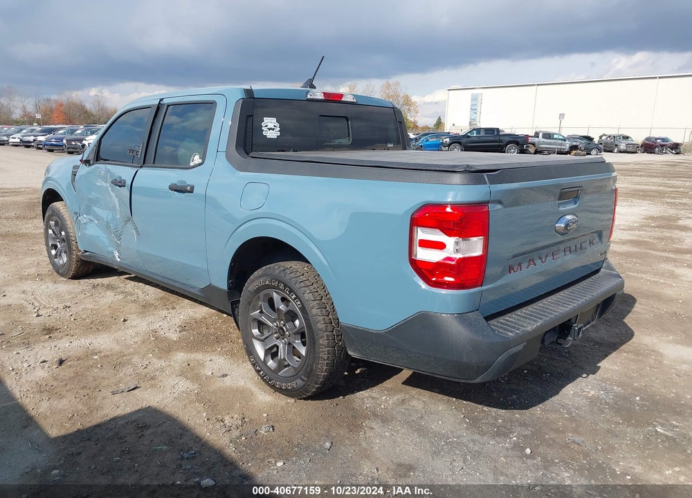 2022 FORD MAVERICK XLT VIN: 3FTTW8F97NRA16056