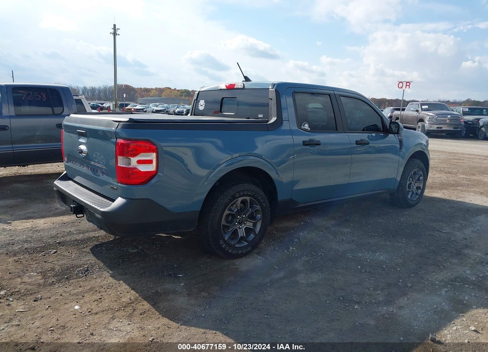 2022 FORD MAVERICK XLT VIN: 3FTTW8F97NRA16056