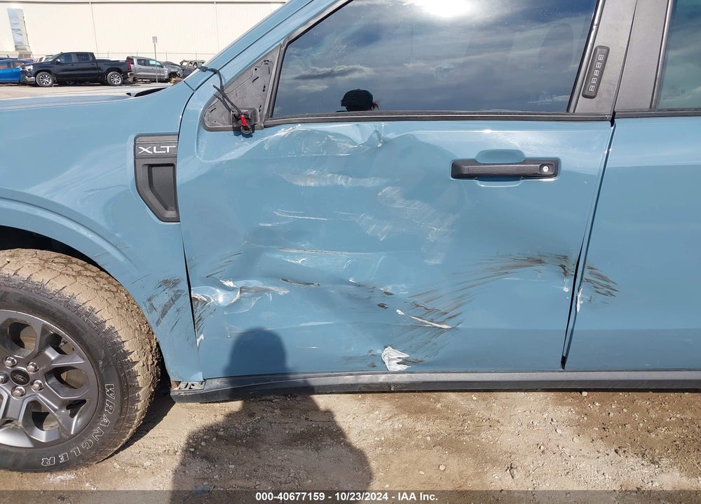 2022 FORD MAVERICK XLT VIN: 3FTTW8F97NRA16056