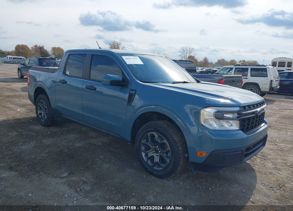 2022 FORD MAVERICK XLT VIN: 3FTTW8F97NRA16056