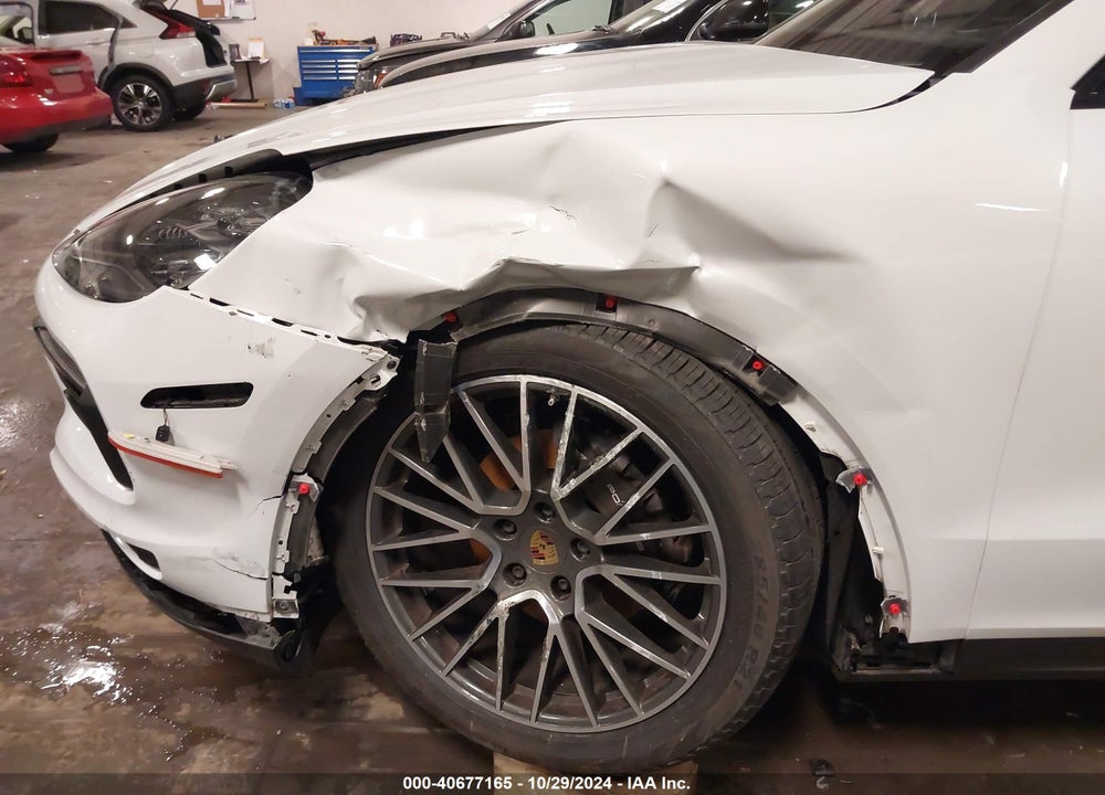 2019 PORSCHE CAYENNE VIN: WP1AA2AY6KDA14156