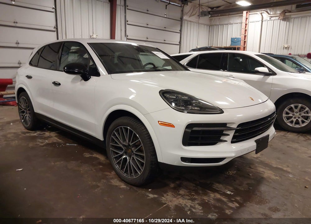2019 PORSCHE CAYENNE VIN: WP1AA2AY6KDA14156