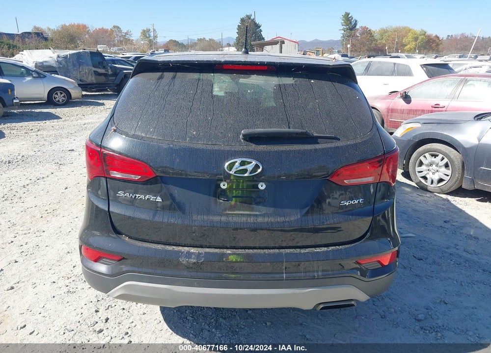 2018 HYUNDAI SANTA FE SPORT 2.4L VIN: 5NMZT3LB0JH088403