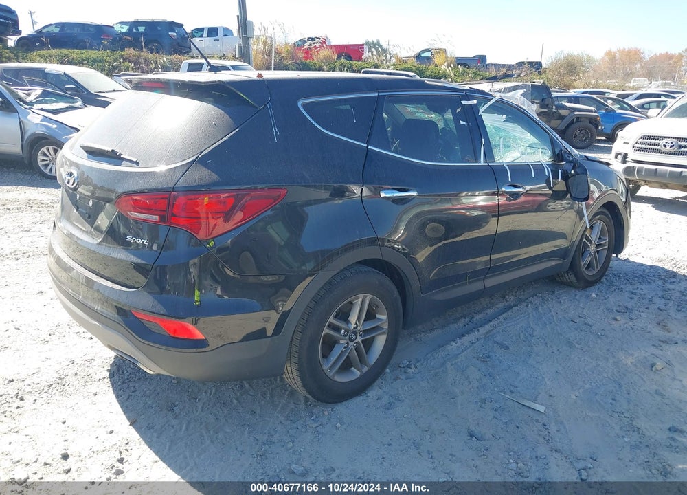 2018 HYUNDAI SANTA FE SPORT 2.4L VIN: 5NMZT3LB0JH088403