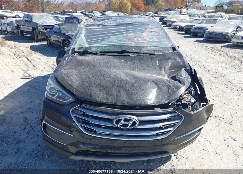 2018 HYUNDAI SANTA FE SPORT 2.4L VIN: 5NMZT3LB0JH088403