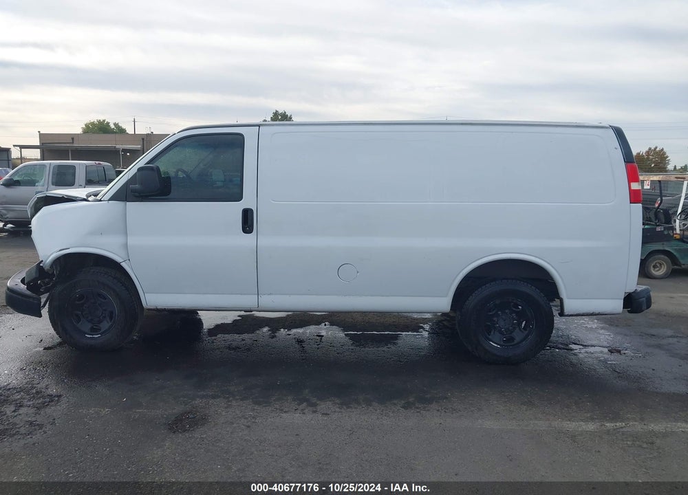 2013 CHEVROLET EXPRESS 2500 WORK VAN VIN: 1GCWGFCA1D1142791