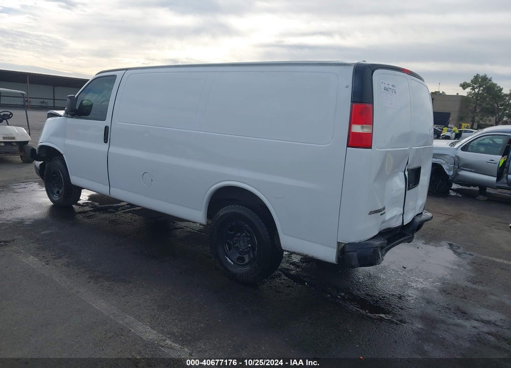 2013 CHEVROLET EXPRESS 2500 WORK VAN VIN: 1GCWGFCA1D1142791