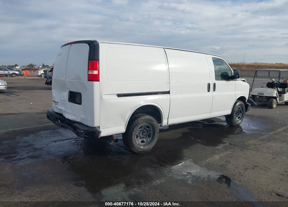 2013 CHEVROLET EXPRESS 2500 WORK VAN VIN: 1GCWGFCA1D1142791