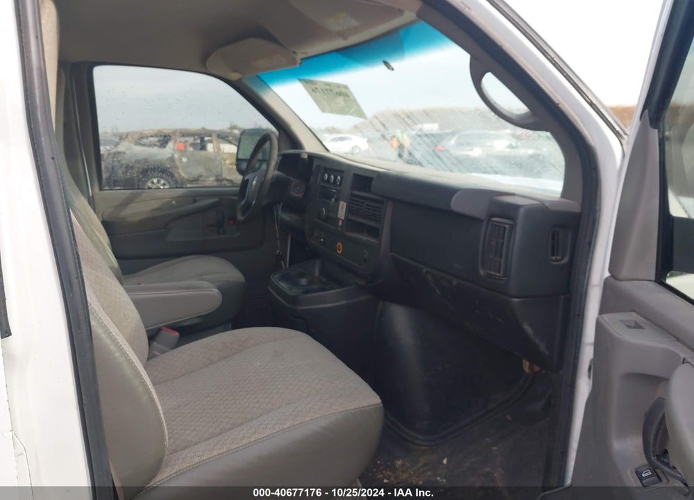 2013 CHEVROLET EXPRESS 2500 WORK VAN VIN: 1GCWGFCA1D1142791