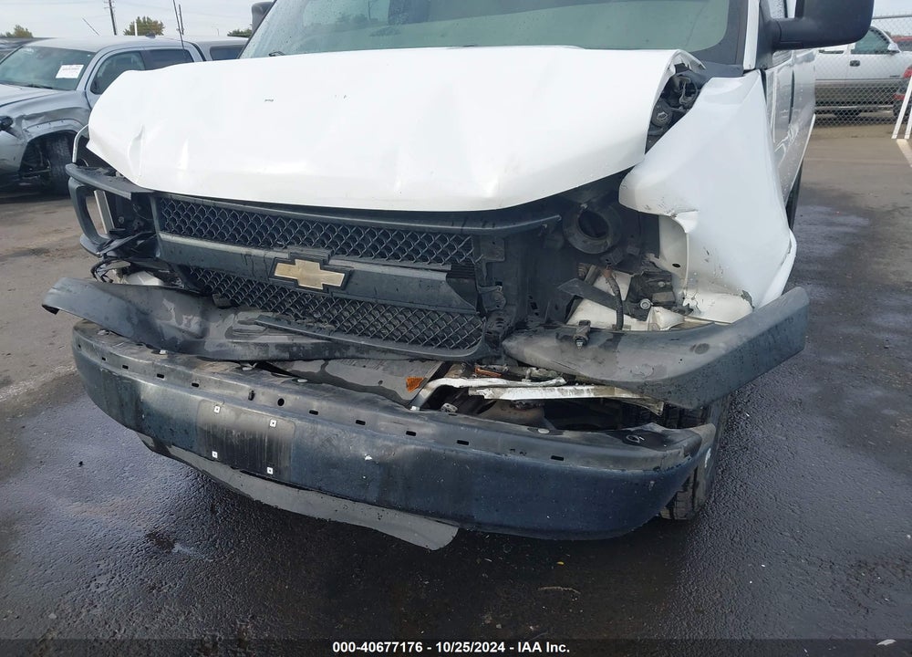 2013 CHEVROLET EXPRESS 2500 WORK VAN VIN: 1GCWGFCA1D1142791