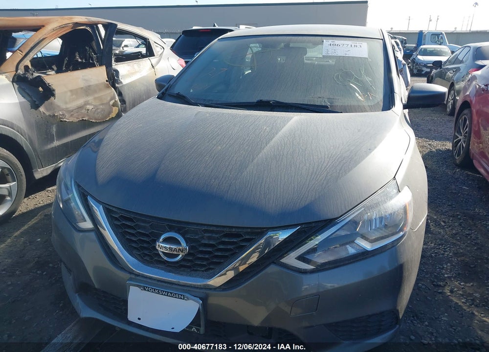 2018 NISSAN SENTRA SV VIN: 3N1AB7APXJL633728