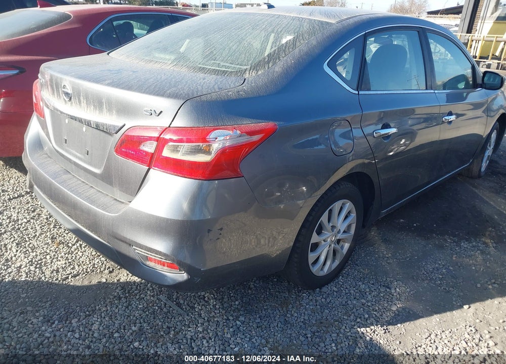 2018 NISSAN SENTRA SV VIN: 3N1AB7APXJL633728