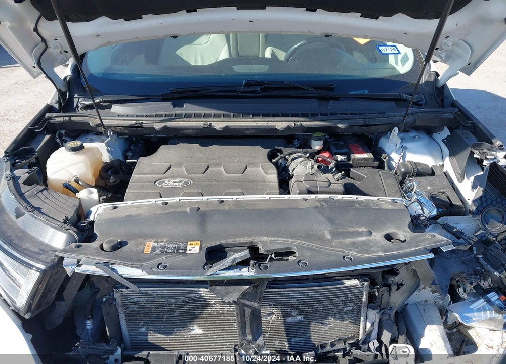 2015 FORD EDGE TITANIUM VIN: 2FMPK3K81FBB66429