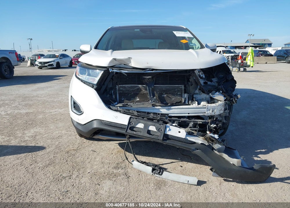 2015 FORD EDGE TITANIUM VIN: 2FMPK3K81FBB66429