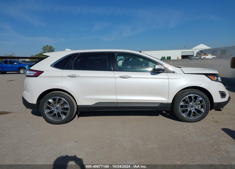 2015 FORD EDGE TITANIUM VIN: 2FMPK3K81FBB66429
