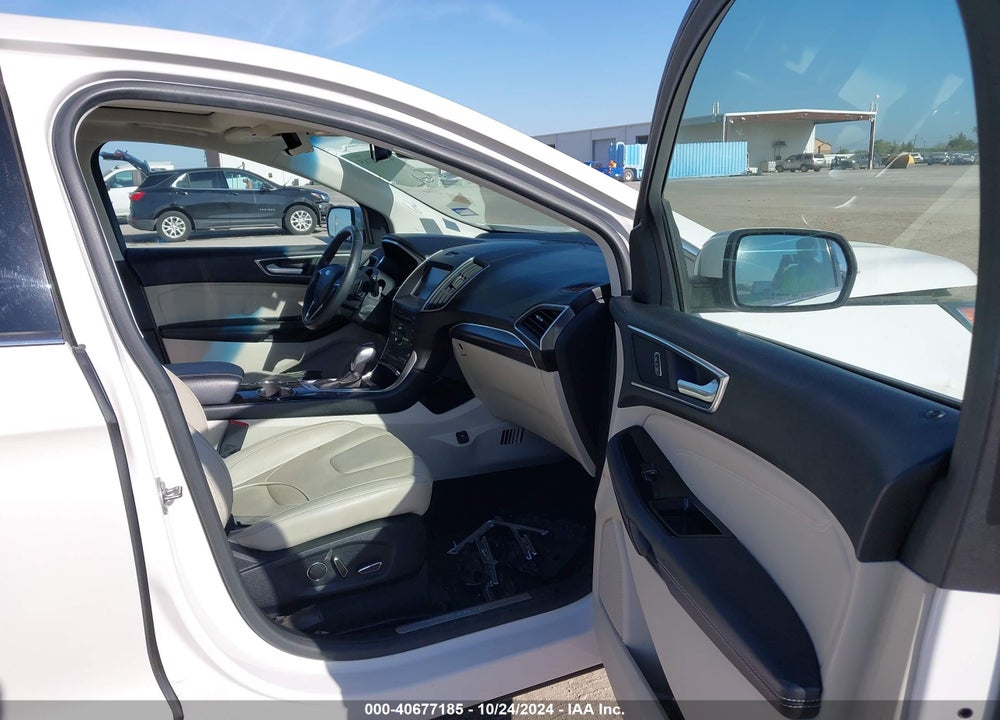 2015 FORD EDGE TITANIUM VIN: 2FMPK3K81FBB66429